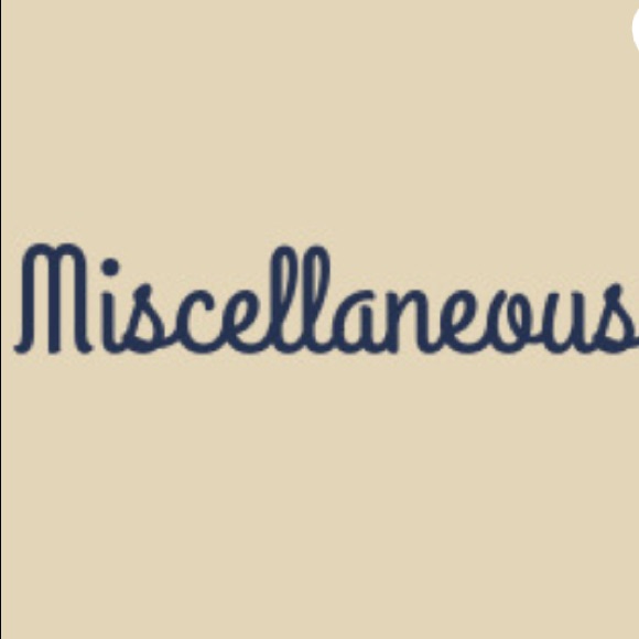 Miscellaneous!!!